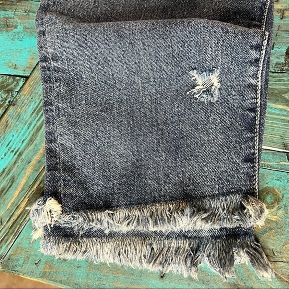 Torrid High Rise Straight Distressed Jeans Size 20 NWT - Picture 9 of 16